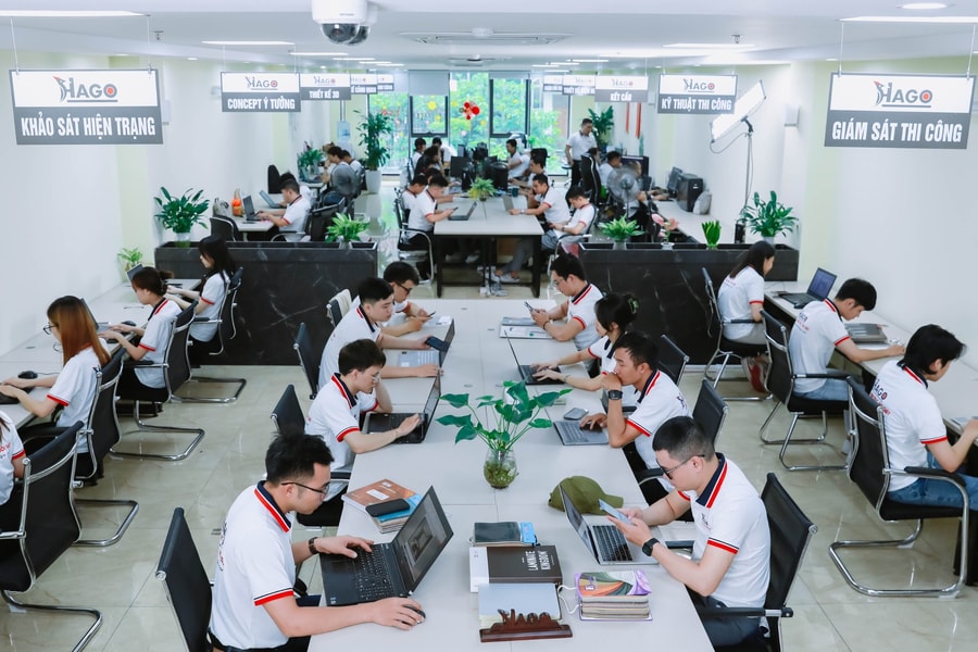 Thiết kế biệt thự - Thế mạnh khác biệt tạo dựng thành công thương hiệu Kiến trúc Hago