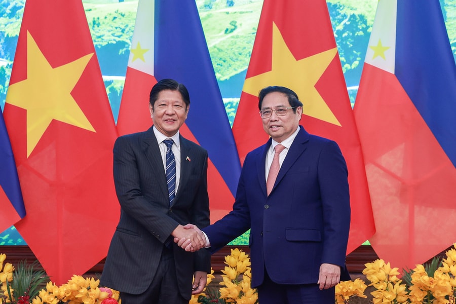 Thủ tướng Phạm Minh Chính: Không có cản trở nào với hợp tác doanh nghiệp Việt Nam-Philippines