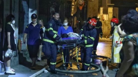 Khởi tố 6 bị can trong vụ cháy chung cư mini ở Hà Nội