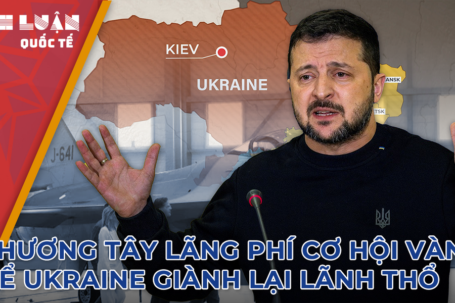 Phương Tây đứng giữa 2 dòng nước: Viện trợ Ukraine đánh lớn, hoặc nhượng bộ Nga?
