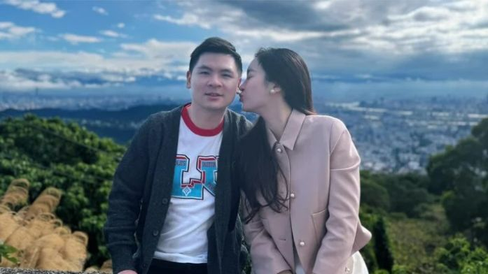  Đỗ Mỹ Linh hiếm hoi khoe ảnh tình tứ bên chồng thiếu gia 