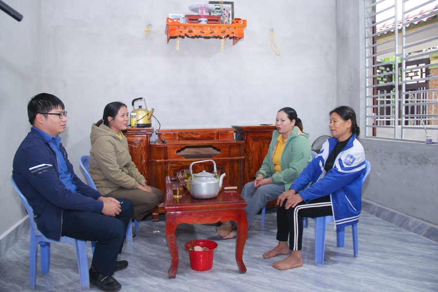 Đón Tết về trong những ngôi nhà hạnh phúc