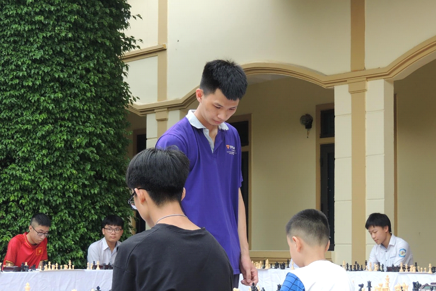 Khát khao truyền lửa cho phong trào cờ vua học đường ở xứ Nghệ