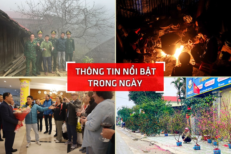 Nghệ An: Thông tin nổi bật ngày 9/2