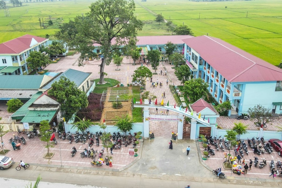 Nghi Lộc đáp ứng tốt về quy mô trường lớp, nâng cao chất lượng giáo dục