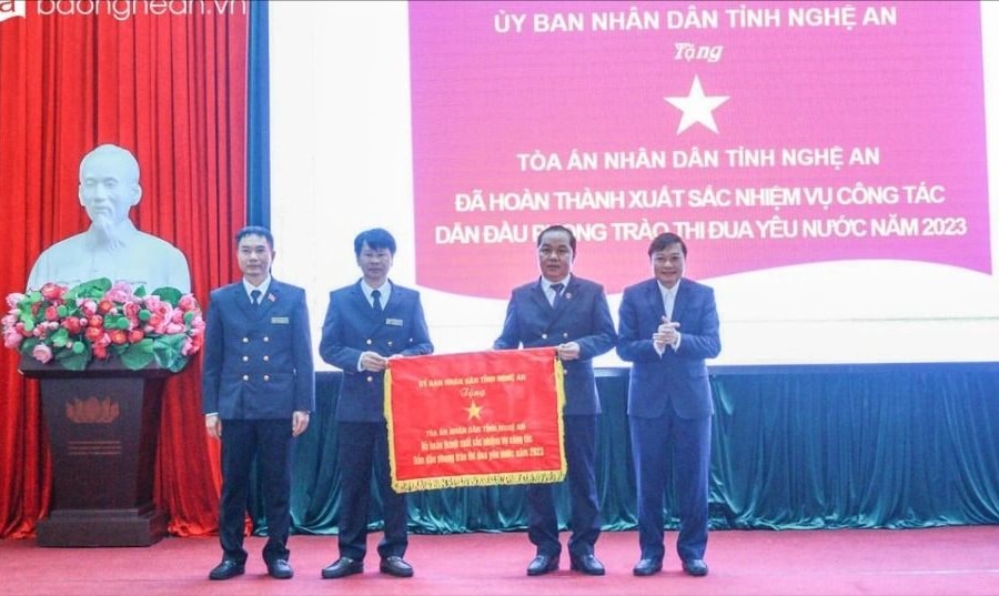 Đẩy nhanh tiến độ, nâng cao chất lượng giải quyết các loại vụ việc tại Tòa án nhân dân tỉnh Nghệ An