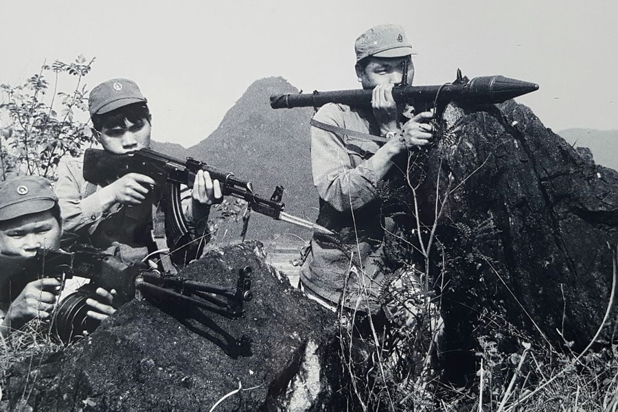 Những hình ảnh cuộc chiến bảo vệ biên giới phía Bắc tháng 2/1979