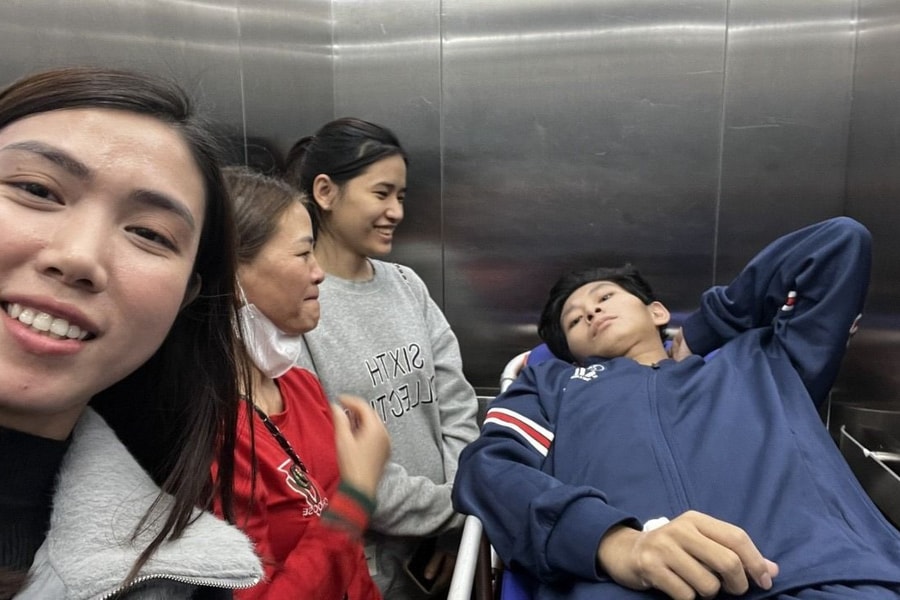 Công ty cổ phần SUN SHINE đồng hành với cựu cầu thủ Sông Lam Nghệ An Trần Ngọc Dũng trong hành trình tìm lại sự sống 