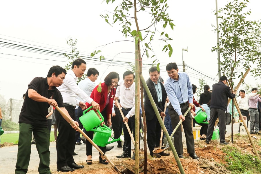 Hội Nông dân tỉnh Nghệ An phát động 'Tết trồng cây đời đời nhớ ơn Bác Hồ'