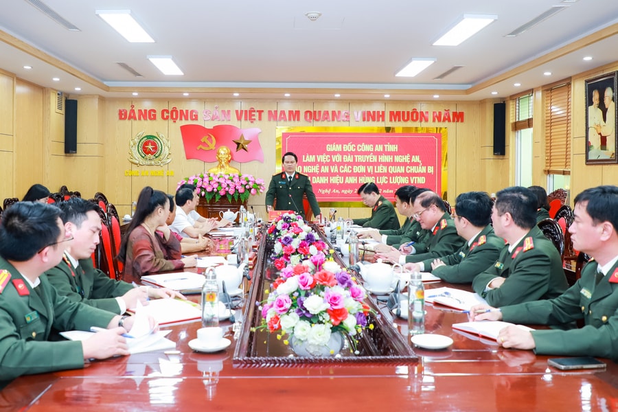 Công an tỉnh Nghệ An sẽ đón nhận danh hiệu Anh hùng Lực lượng vũ trang nhân dân vào ngày 11/3/2024