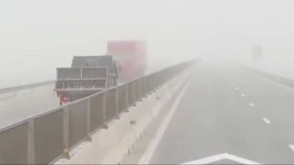 Xác minh xe tải chạy ngược chiều trên cao tốc, đoạn Nghi Sơn - Diễn Châu