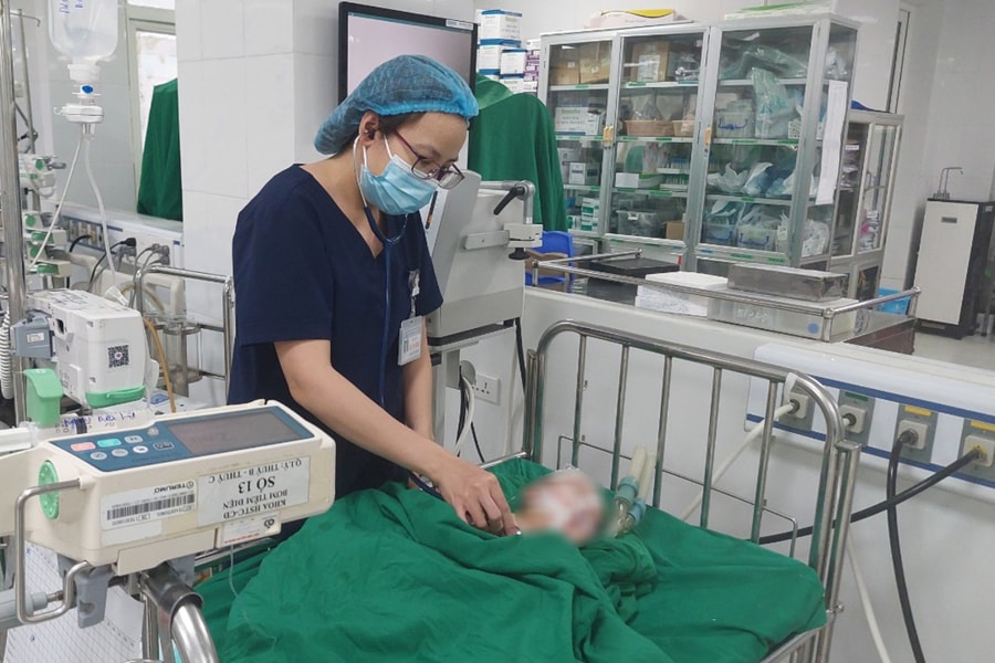 Chữa bệnh bằng thuốc 'đẹn', nhiều trẻ nhập viện vì ngộ độc chì nặng