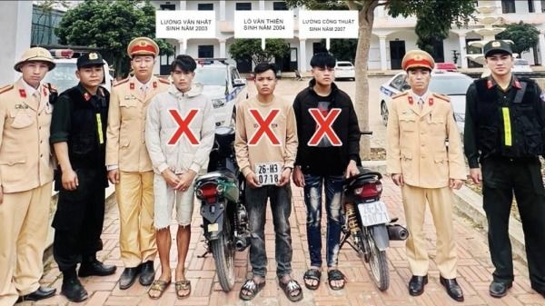 'Biểu diễn xiếc' trên đường nhiều trai bản bị xử lý