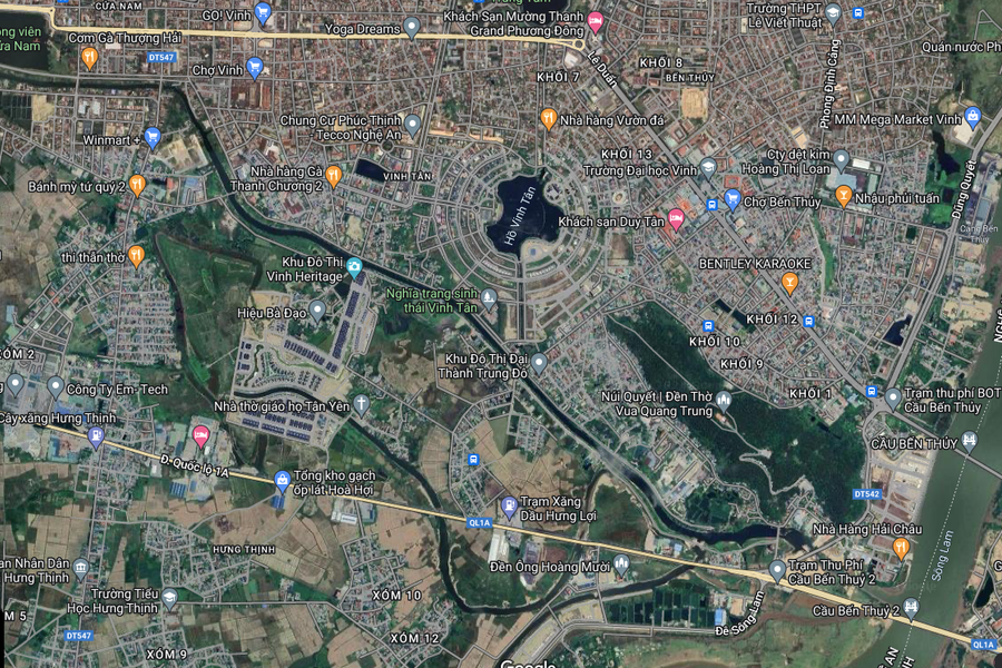 Nghệ An bãi bỏ các văn bản pháp lý đối với Dự án đầu tư xây dựng chợ Cầu Thông