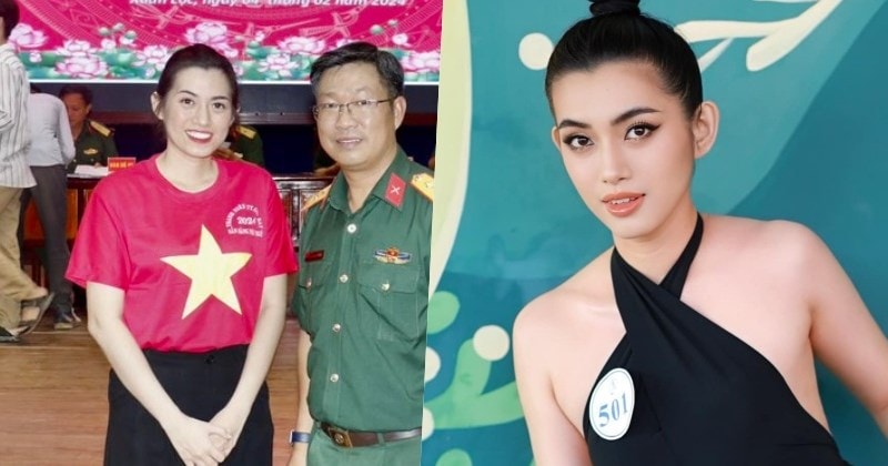 Nhan sắc, cuộc sống của thí sinh Hoa hậu Đại Dương lên đường nhập ngũ