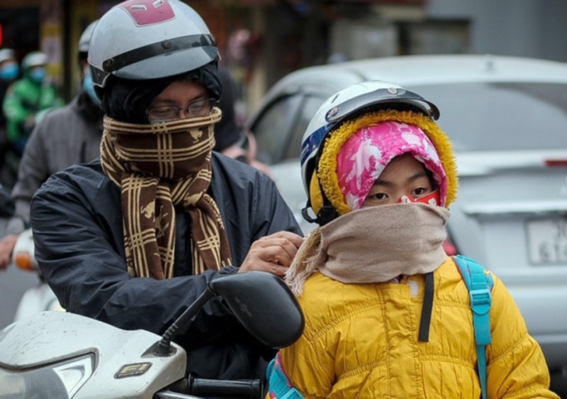 Dự báo thời tiết Nghệ An 27/2: Không khí lạnh tăng cường và rét