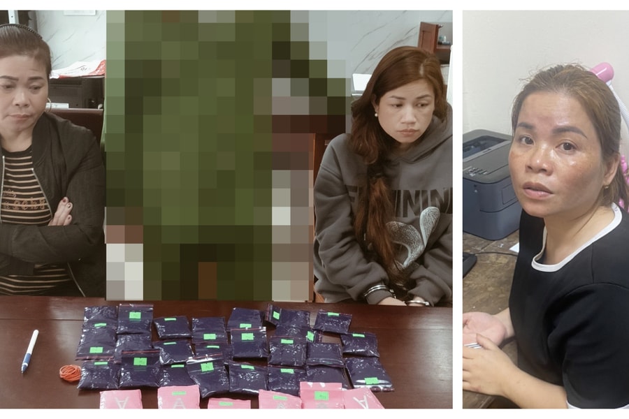 Phá đường dây mua bán ma tuý từ Quế Phong về Diễn Châu và các huyện lân cận 