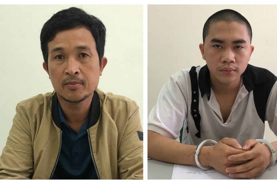 Khởi tố 2 đối tượng chống người thi hành công vụ