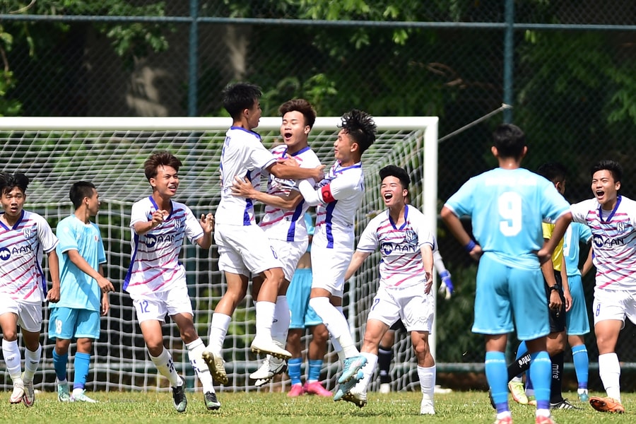 U19 Sông Lam Nghệ An vượt qua U19 PVF giành vé vào bán kết Giải U19 Quốc gia