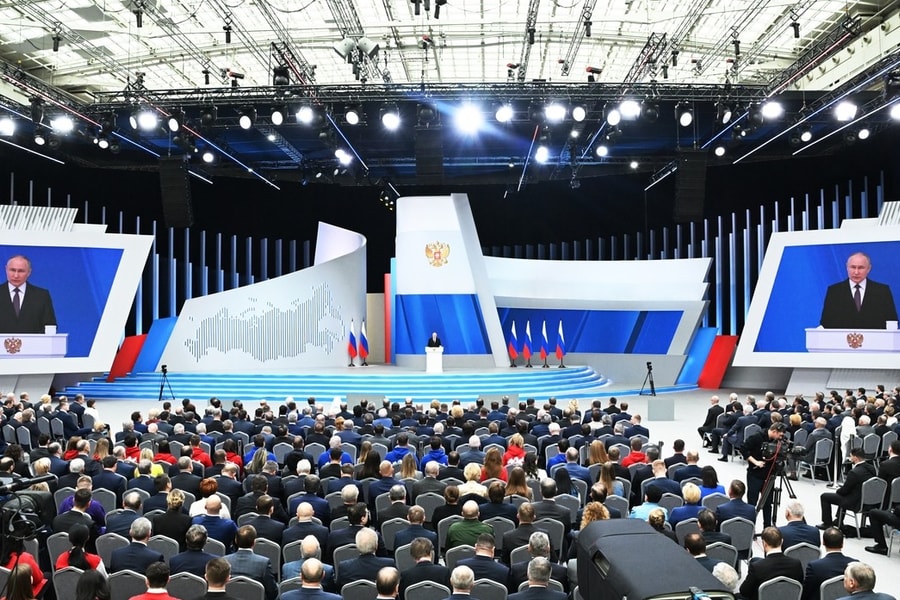 Những điểm chính trong bài phát biểu trước Quốc hội Liên bang Nga của Tổng thống Putin