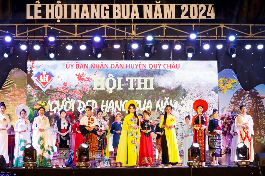 Nữ sinh Trường Đại học Vinh giành giải Nhất 'Người đẹp hang Bua' 