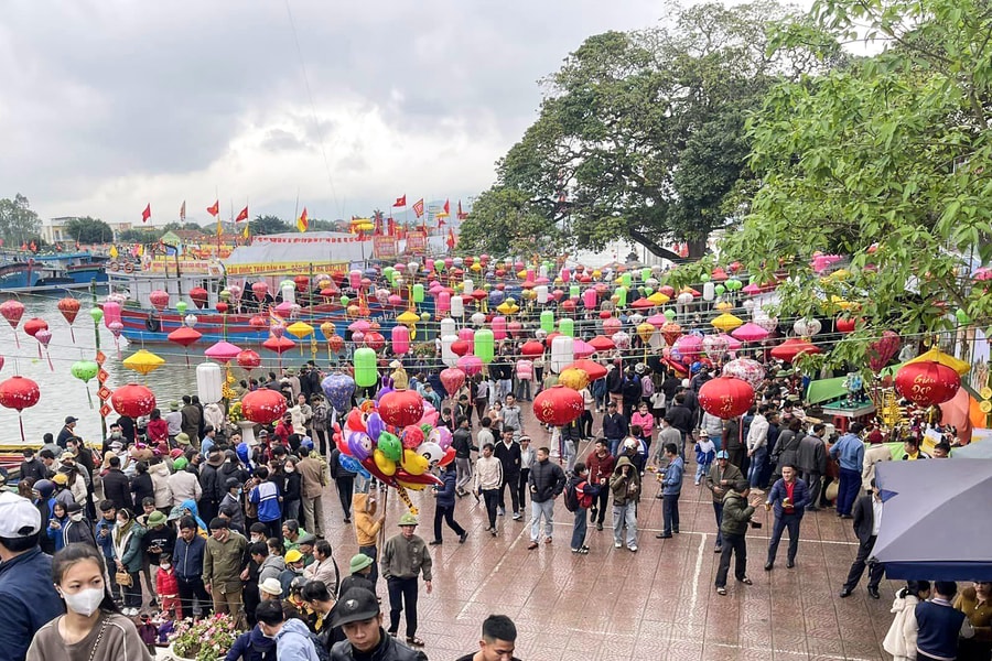 Hướng tới giá trị chân – thiện – mỹ trong mùa lễ hội