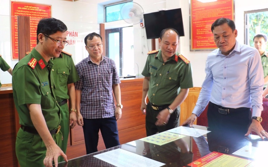 Nhân rộng mô hình 'Công an phường điển hình, kiểu mẫu về an ninh, trật tự và văn minh đô thị'