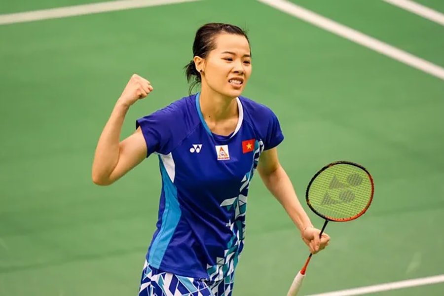 Hot girl cầu lông Việt Nam làm nên lịch sử; Hải Phòng FC chia điểm cùng Thể Công Viettel