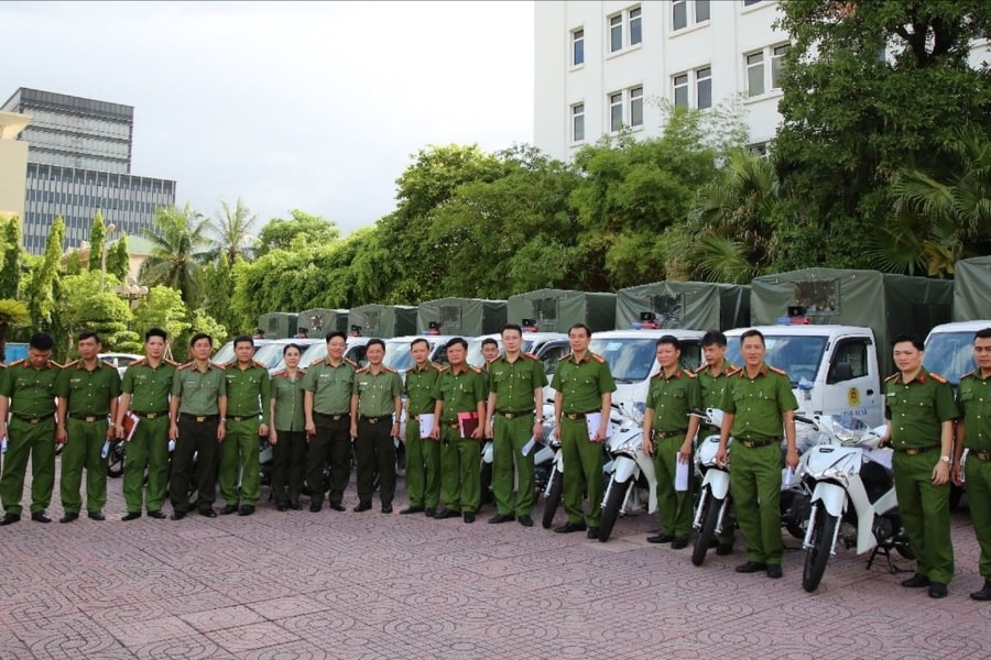 Công an Nghệ An xây dựng lực lượng công an xã chính quy, tinh nhuệ, hiện đại