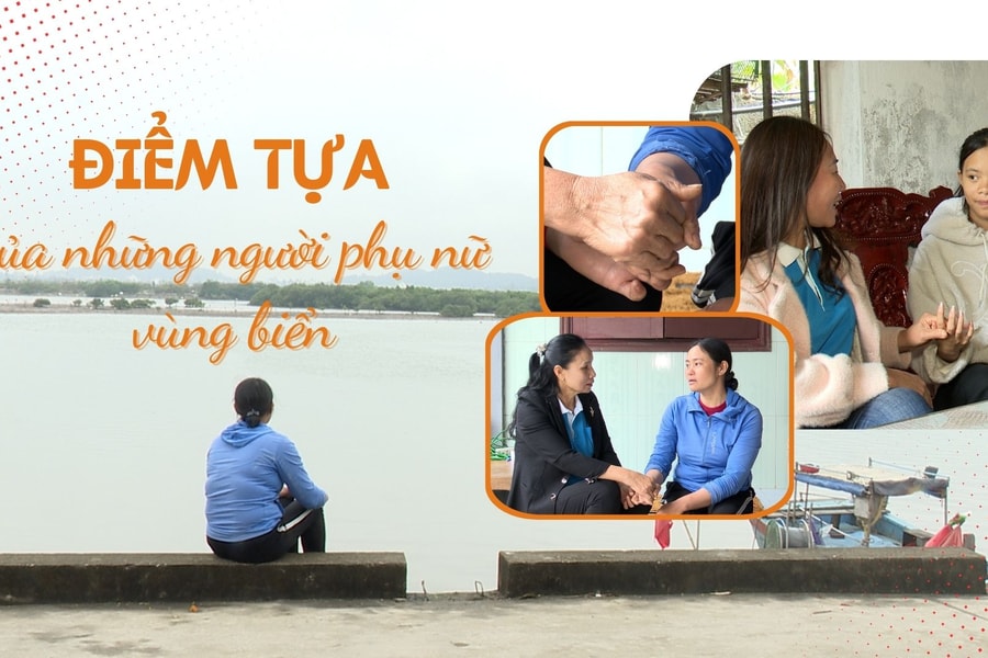 Điểm tựa của những người phụ nữ vùng biển