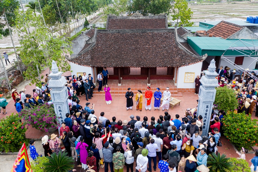 Làng khoa bảng ở Nghệ An làm du lịch