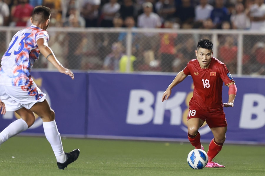 Tiền đạo Tuấn Hải chấn thương nặng, không thể tập trung cùng tuyển Việt Nam
