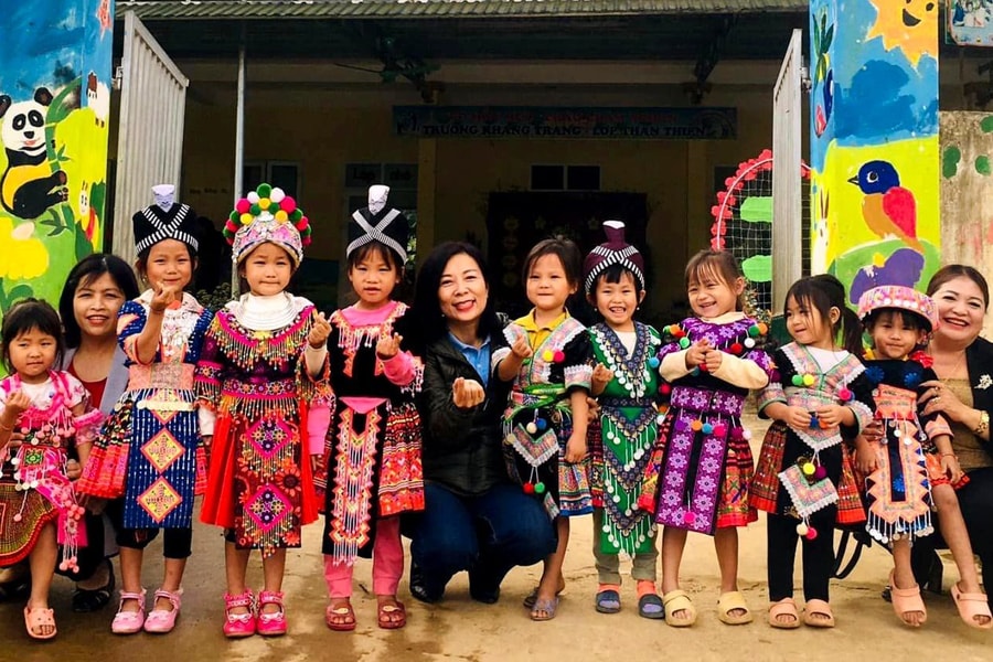  Nhà giáo Ưu tú Võ Thị Tuyết Chinh: 'Với nghề giáo, chữ tâm phải đặt lên hàng đầu'
