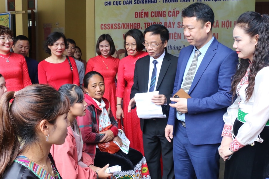 Phát động Chiến dịch truyền thông chăm sóc sức khoẻ sinh sản - kế hoạch hoá gia đình tại Kỳ Sơn 