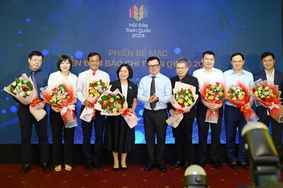 Bế mạc Diễn đàn Báo chí toàn quốc năm 2024