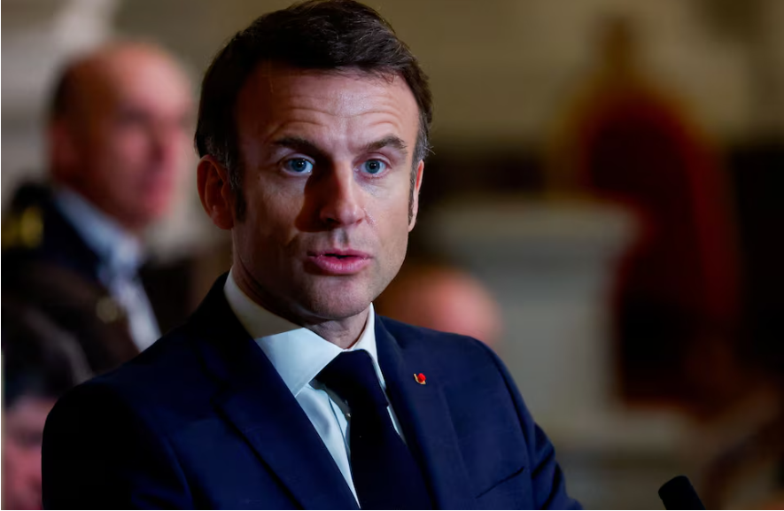 Tổng thống Macron: Pháp tiến hành chiến dịch đối đầu với Nga ở Ukraine