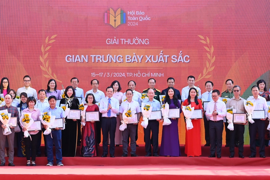 Bế mạc Hội báo toàn quốc năm 2024