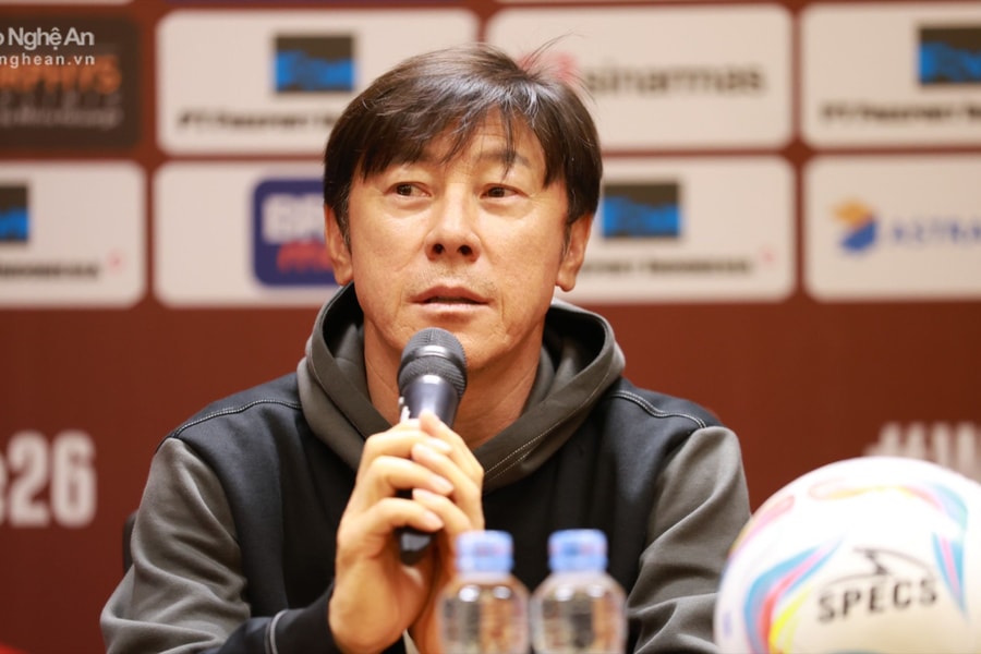 HLV Indonesia: 'Mục tiêu của chúng tôi là ghi nhiều bàn vào lưới đội tuyển Việt Nam'