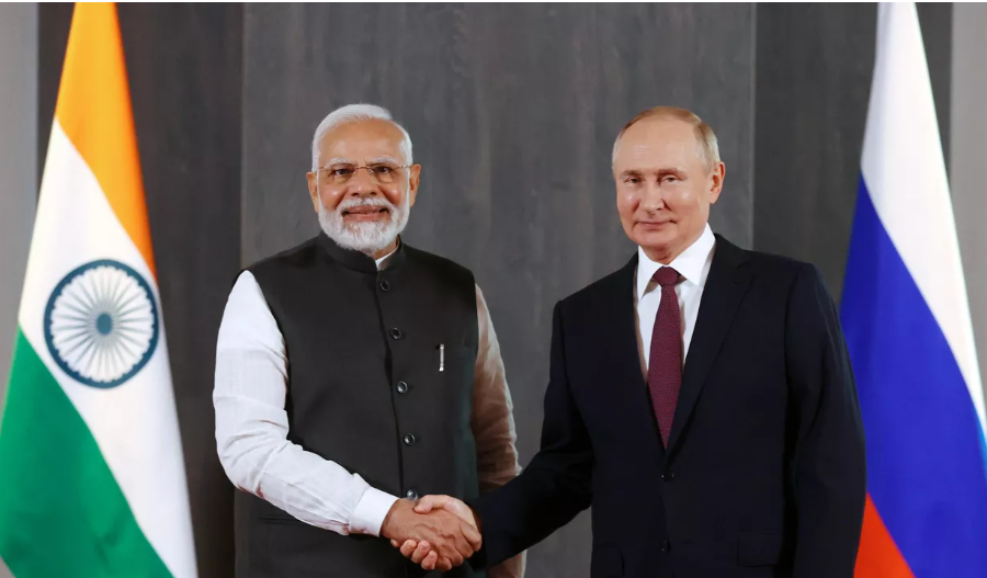 Lời chúc mừng của Thủ tướng Ấn Độ tới Tổng thống Putin khiến phương Tây lo ngại 