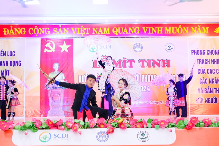 Nghệ An tổ chức mít tinh hưởng ứng Ngày Thế giới phòng, chống bệnh lao