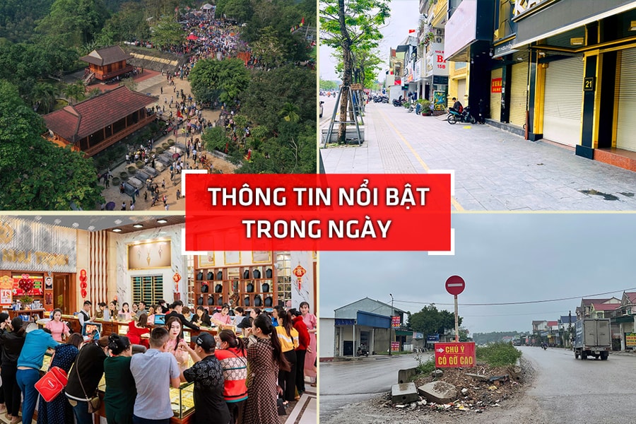 Nghệ An: Thông tin nổi bật ngày 24/3