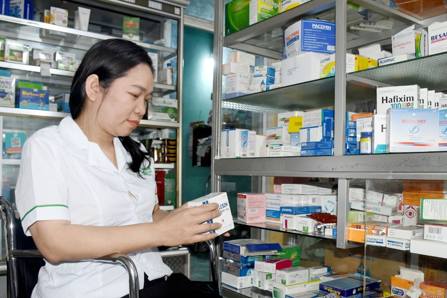 Hành trình vượt lên số phận của người phụ nữ tật nguyền