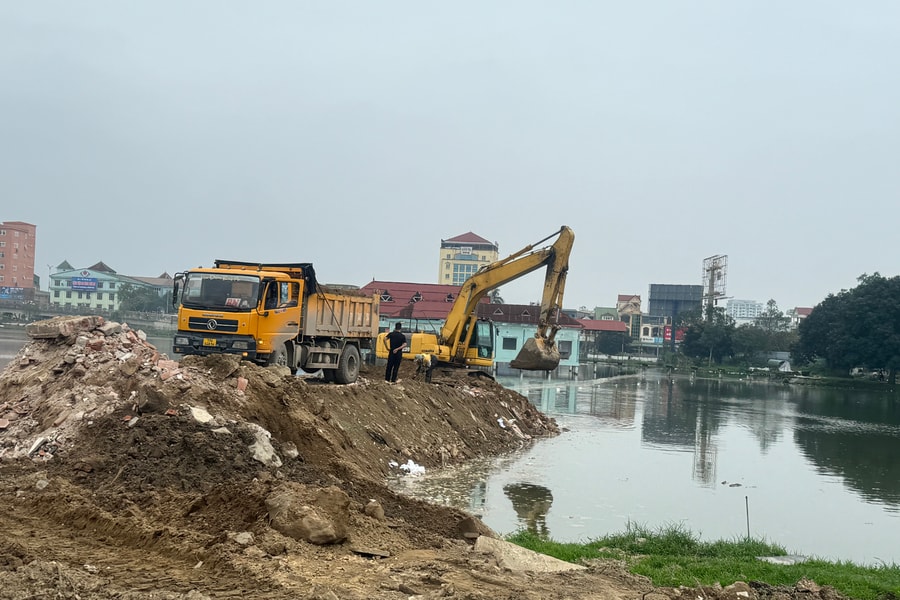 Thành phố Vinh đầu tư gần 300 tỷ đồng triển khai dự án đường Lê Mao và đường Trần Hưng Đạo kéo dài (giai đoạn 2)