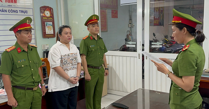 Bắt đối tượng lừa làm thủ tục du học Mỹ, chiếm đoạt hơn 8 tỷ đồng