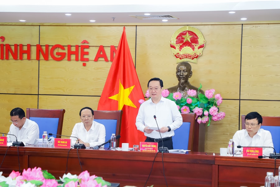 Chủ tịch UBND tỉnh: Tập trung hoàn thành các nhiệm vụ trọng tâm, thực hiện các dự án trọng điểm