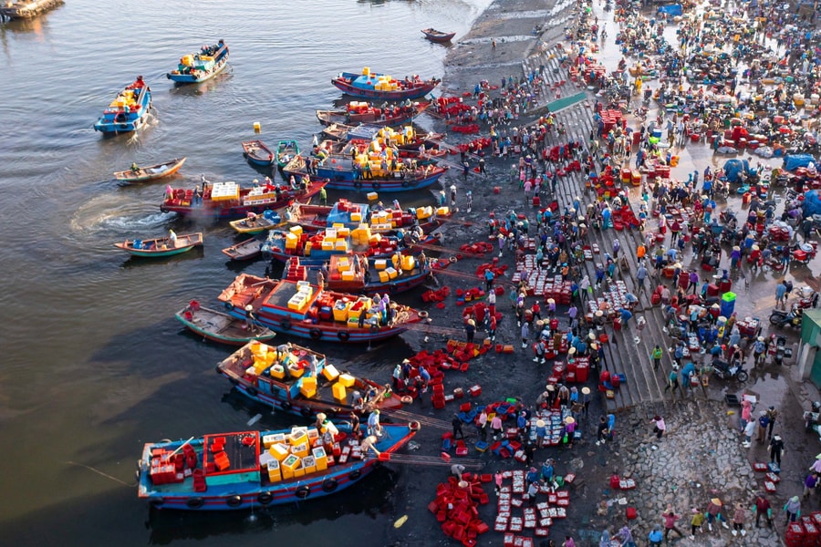 Những trải nghiệm thú vị ở Cửa Lò lúc rạng đông