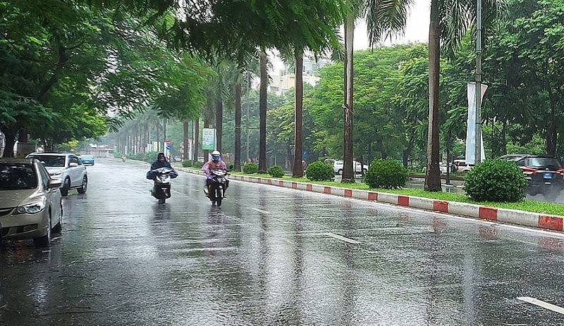 Thời tiết Nghệ An ngày 30/7: Chiều và đêm có mưa