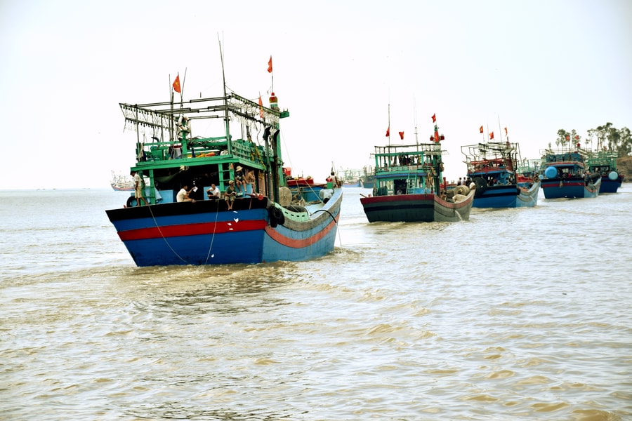 Ngành Thủy sản Nghệ An 65 năm vững tin bước vào hội nhập 