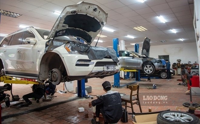 Những nguyên nhân khiến động cơ xe ô tô bị yếu