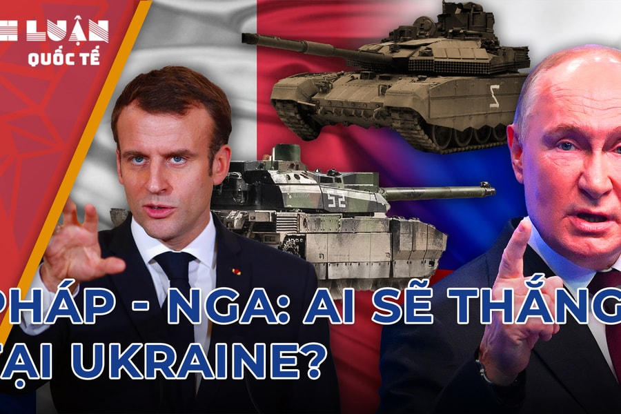 Quân đội Pháp không đủ phương tiện để gây chiến với Nga? 